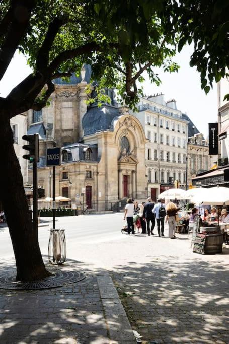 Ferienwohnung Le Nid Paris Exterior foto
