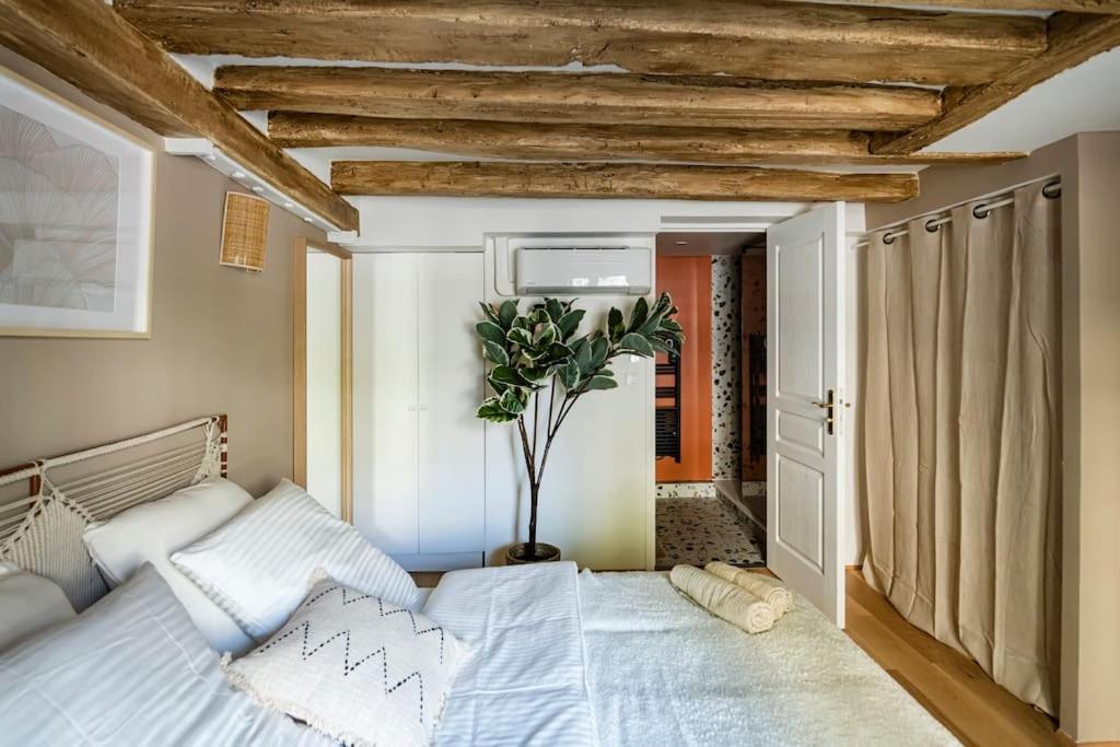 Ferienwohnung Le Nid Paris Exterior foto